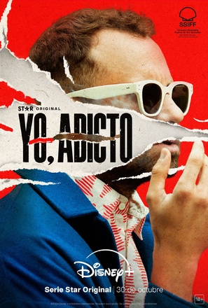 Yo, adicto - Spanish Movie Poster (thumbnail)