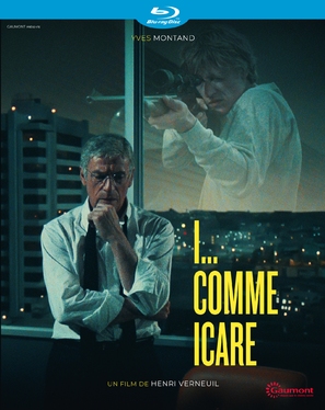 I... comme Icare - French Blu-Ray movie cover (thumbnail)