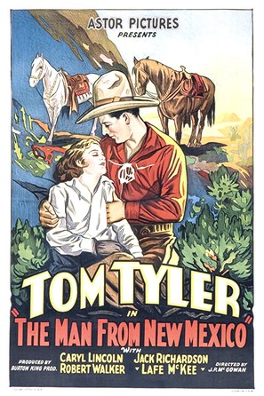 The Man from New Mexico - Movie Poster (thumbnail)
