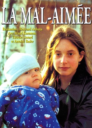 La mal-aim&eacute;e - French Movie Cover (thumbnail)