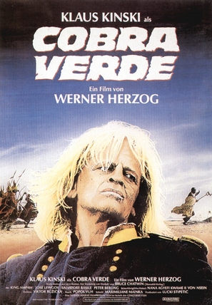 Cobra Verde - German Movie Poster (thumbnail)
