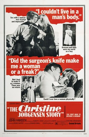 The Christine Jorgensen Story - Movie Poster (thumbnail)