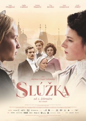 Sluzka - Slovak Movie Poster (thumbnail)