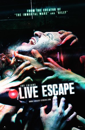 Live Escape - Movie Poster (thumbnail)