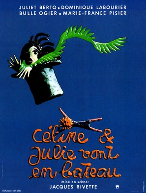 C&eacute;line et Julie vont en bateau - French Movie Poster (thumbnail)