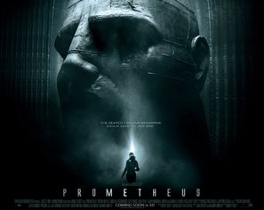 Prometheus - British Movie Poster (thumbnail)