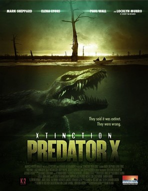 Alligator X - Movie Poster (thumbnail)
