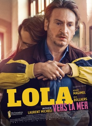 Lola vers la mer - French Movie Poster (thumbnail)