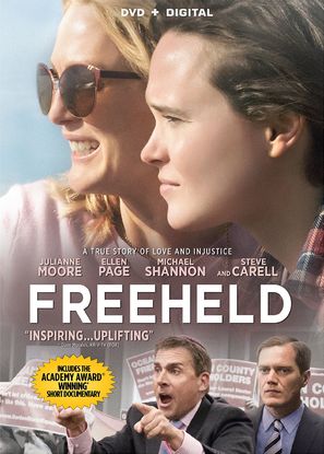 Freeheld - DVD movie cover (thumbnail)