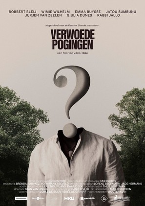 Verwoede Pogingen - Dutch Movie Poster (thumbnail)