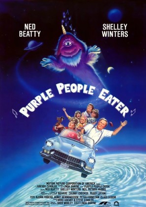 Purple People Eater - Movie Poster (thumbnail)