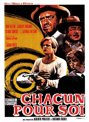 Ognuno per s&eacute; - French Movie Poster (thumbnail)