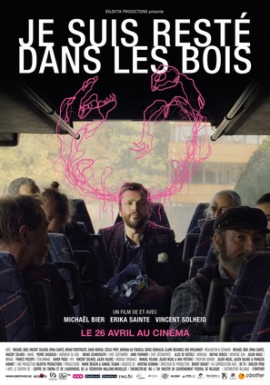 Je suis rest&eacute; dans les bois - Belgian Movie Poster (thumbnail)