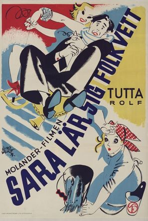 Sara l&auml;r sig folkvett - Swedish Movie Poster (thumbnail)