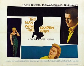 The Man with the Golden Arm - Movie Poster (thumbnail)