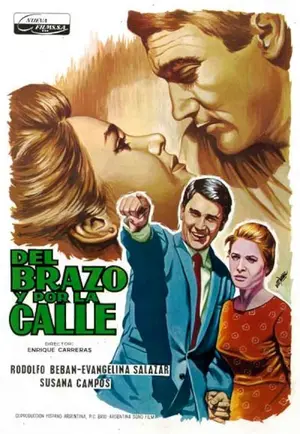Del brazo y por la calle Poster