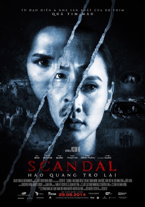 Scandal: Hao Quang Tro Lai - Vietnamese Movie Poster (thumbnail)