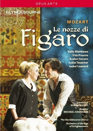 Le Nozze di Figaro - British DVD movie cover (thumbnail)