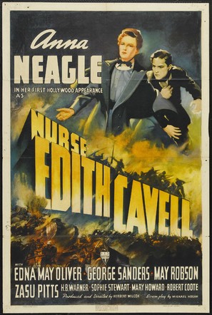 Nurse Edith Cavell - Movie Poster (thumbnail)