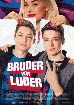 Bruder vor Luder - German Movie Poster (thumbnail)