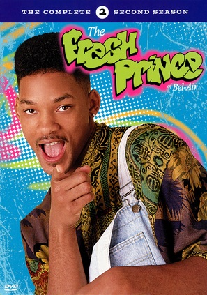 &quot;The Fresh Prince of Bel-Air&quot; - DVD movie cover (thumbnail)