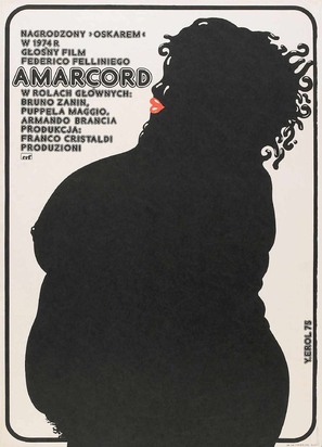 Amarcord - Polish Movie Poster (thumbnail)