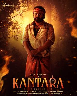 Kantara - Indian Movie Poster (thumbnail)