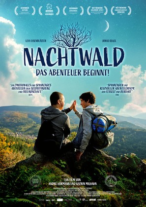 Nachtwald - German Movie Poster (thumbnail)