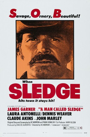 A Man Called Sledge - Movie Poster (thumbnail)