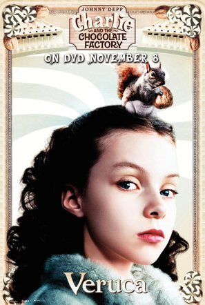 Charlie and the Chocolate Factory - Video release movie poster (thumbnail)