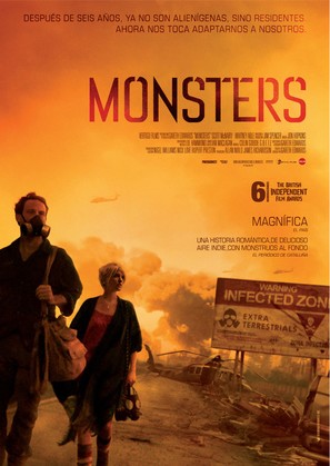Monsters - Spanish Movie Poster (thumbnail)