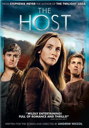 The Host - DVD movie cover (thumbnail)