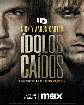 Fallen Idols: Nick and Aaron Carter - Mexican Movie Poster (thumbnail)