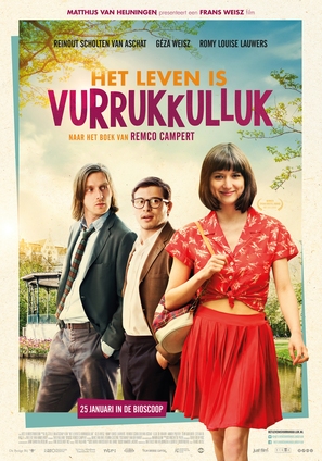 Het leven is vurrukkulluk - Dutch Movie Poster (thumbnail)