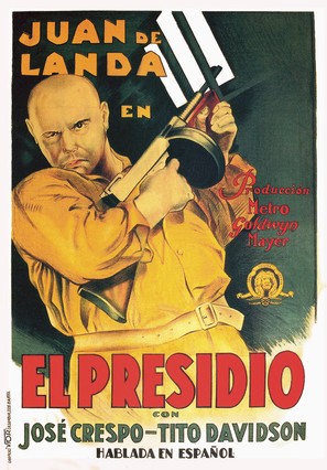 Presidio, El - Spanish Movie Poster (thumbnail)