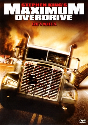 Maximum Overdrive - DVD movie cover (thumbnail)