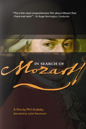 In Search of Mozart - DVD movie cover (thumbnail)