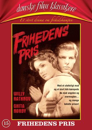 Frihedens pris - Danish Movie Cover (thumbnail)