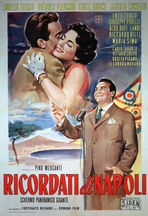Ricordati di Napoli - Italian Movie Poster (thumbnail)