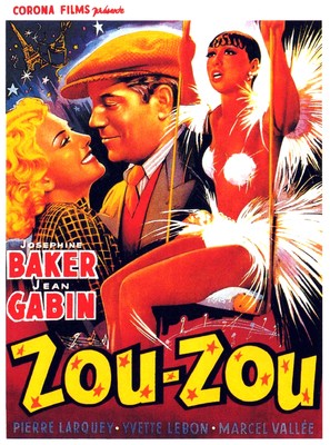 Zouzou - Belgian Movie Poster (thumbnail)