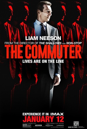 The Commuter - Movie Poster (thumbnail)