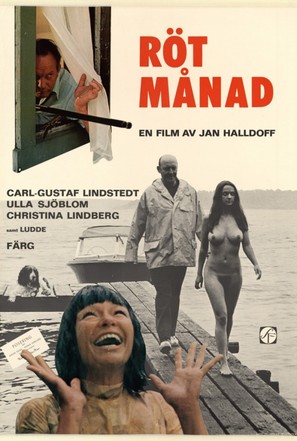 R&ouml;tm&aring;nad - Swedish Movie Poster (thumbnail)