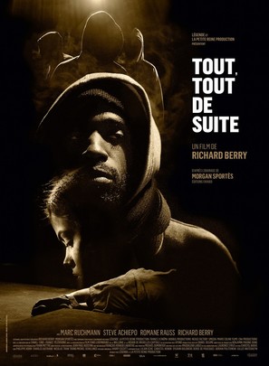 Tout, tout de suite - French Movie Poster (thumbnail)