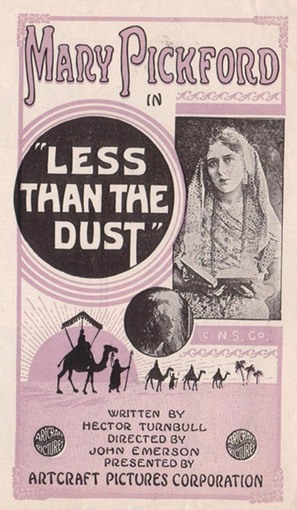 Less Than the Dust - Movie Poster (thumbnail)