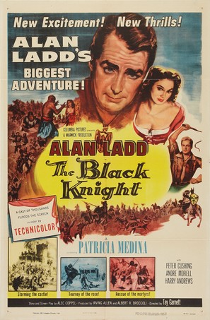 The Black Knight - Movie Poster (thumbnail)