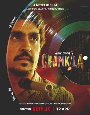 Amar Singh Chamkila - Indian Movie Poster (thumbnail)