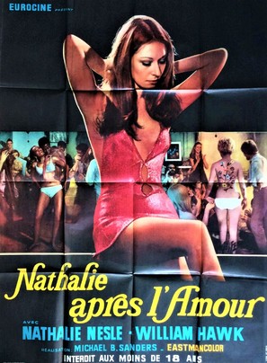 Nathalie apr&egrave;s l&#039;amour - French Movie Poster (thumbnail)