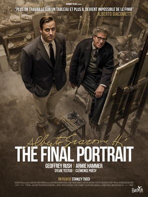 Final Portrait - French Movie Poster (thumbnail)