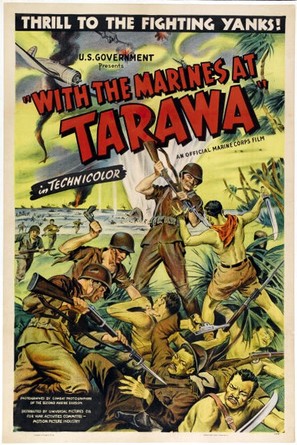 With the Marines at Tarawa - Movie Poster (thumbnail)