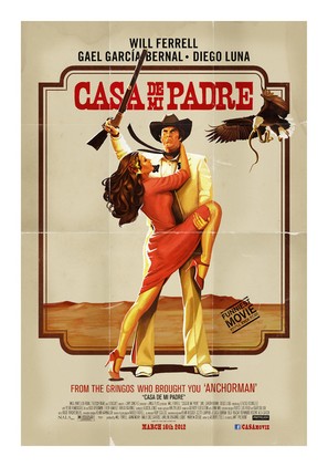 Casa de mi Padre - Movie Poster (thumbnail)